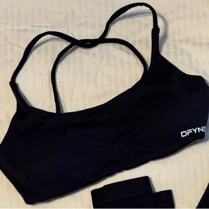 Women's Black Sports Bra
